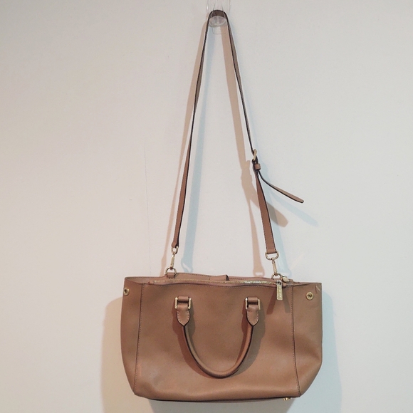 MICHAEL KORS Tan Leather Shoulder Bag - Picture 2 of 14